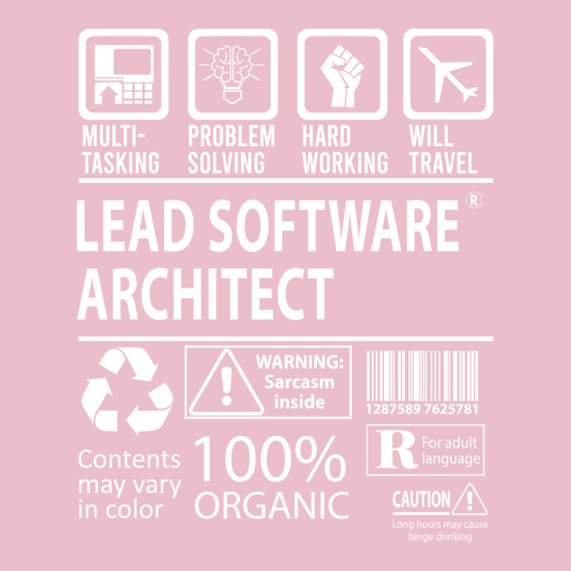 Lead Software Architect T  Multitasking Certified Job Gift Item Tee Adjustable Cap | Artistshot