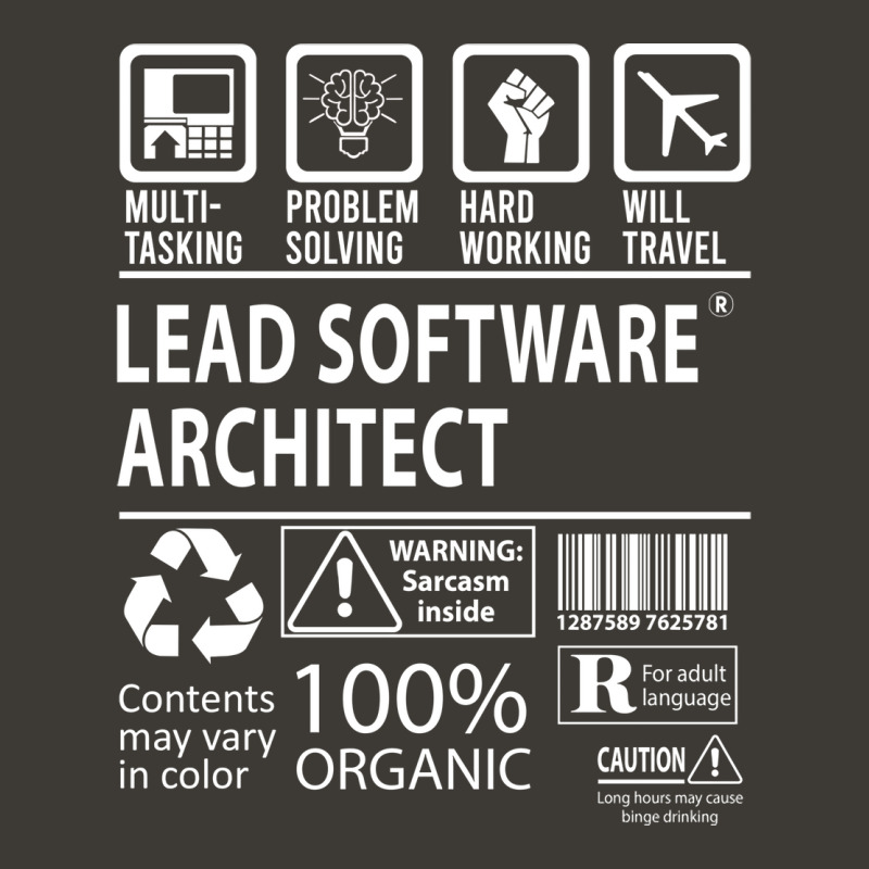 Lead Software Architect T  Multitasking Certified Job Gift Item Tee Bucket Hat | Artistshot