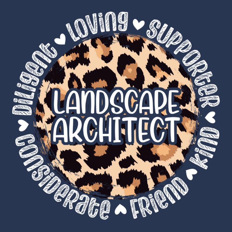 Landscape Architect Appreciation 80s Men Denim Jacket | Artistshot