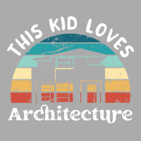 This Kid Loves Architecture Boys Girls Gift Nostalgia T-shirt | Artistshot