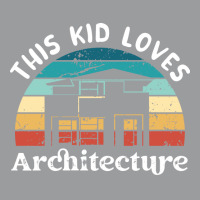 This Kid Loves Architecture Boys Girls Gift Nostalgia Classic T-shirt | Artistshot