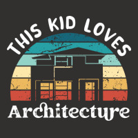 This Kid Loves Architecture Boys Girls Gift Nostalgia Champion Hoodie | Artistshot