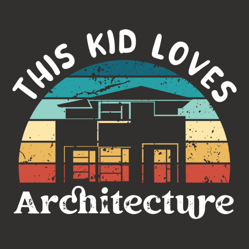 This Kid Loves Architecture Boys Girls Gift Nostalgia Champion Hoodie | Artistshot