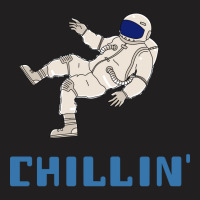 Chillin Space Astronaut 70s T-shirt | Artistshot