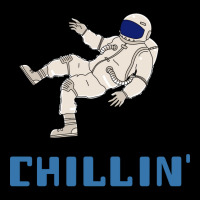 Chillin Space Astronaut 70s V-neck Tee | Artistshot