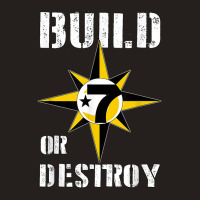 Build Or Destroy Mathematics Allah 5 Percent Godbody Nge God T Shirt Tank Top | Artistshot