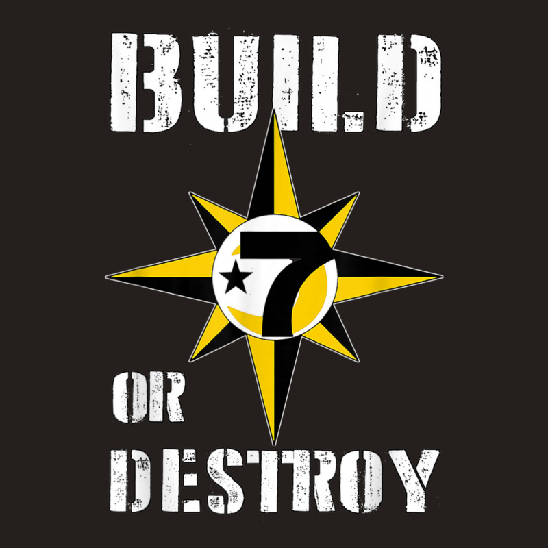 Build Or Destroy Mathematics Allah 5 Percent Godbody Nge God T Shirt Tank Top | Artistshot