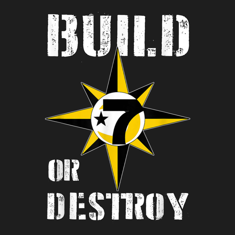 Build Or Destroy Mathematics Allah 5 Percent Godbody Nge God T Shirt Classic T-shirt | Artistshot