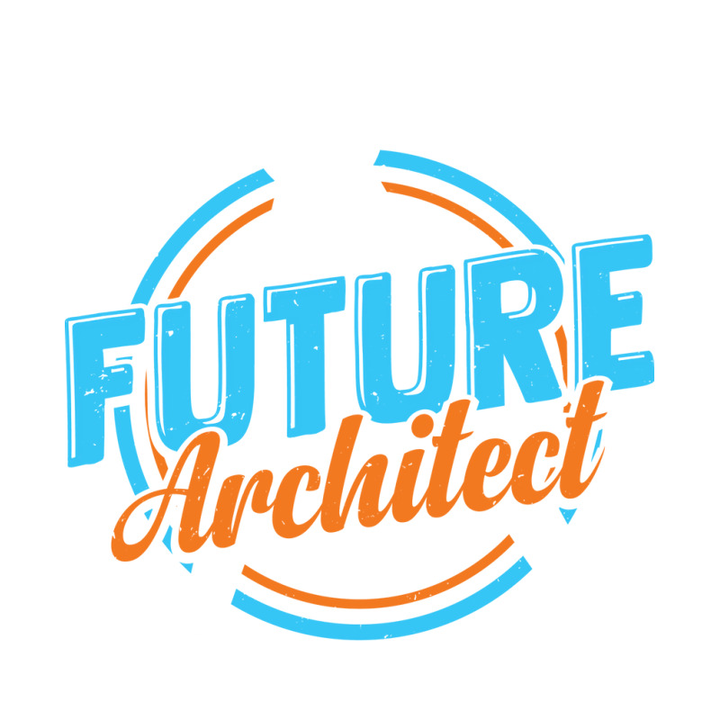 Future Architect Architecture Student Gift Vintage Sticker | Artistshot