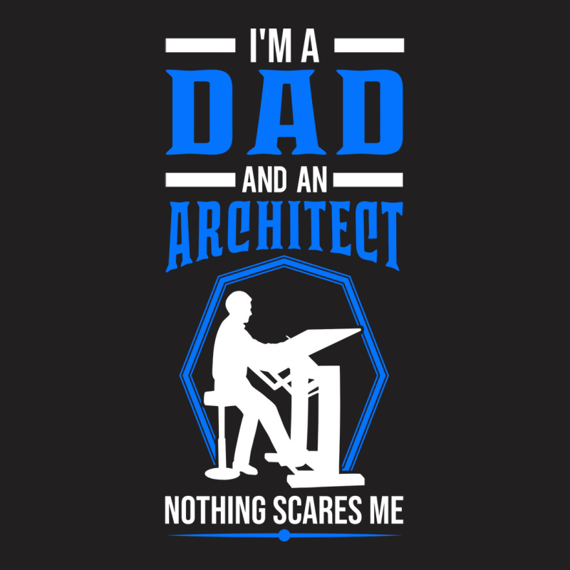 Architect Father Dad 80s T-shirt | Artistshot