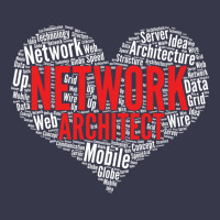 Network Architect Heart Shape Word Cloud Design Design Yellow Long Sleeve Shirts | Artistshot