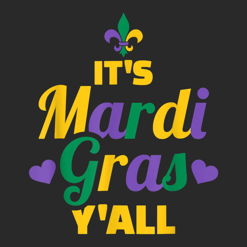 It's Mardi Gras Yall Funny Mardi Gras Parade Festival T Shirt Printed hat by saterseim | Artistshot