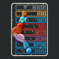 Solar System Planets Astronomer Science Hipster Women's Triblend Scoop T-shirt | Artistshot