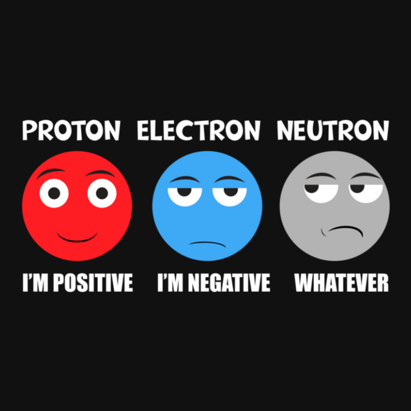 Proton Electron Neutron  1 Graphic T-shirt by VivianLaurettaLott | Artistshot