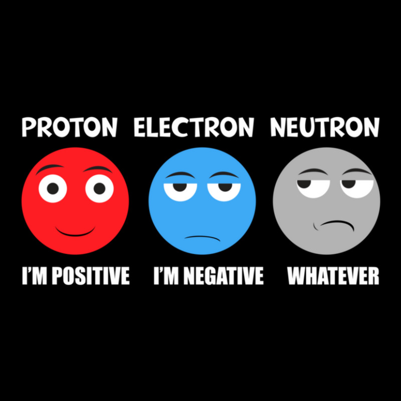 Proton Electron Neutron  1 V-Neck Tee by VivianLaurettaLott | Artistshot