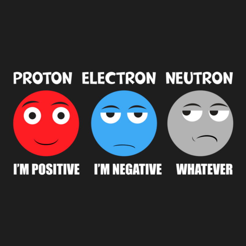 Proton Electron Neutron  1 Classic T-shirt by VivianLaurettaLott | Artistshot