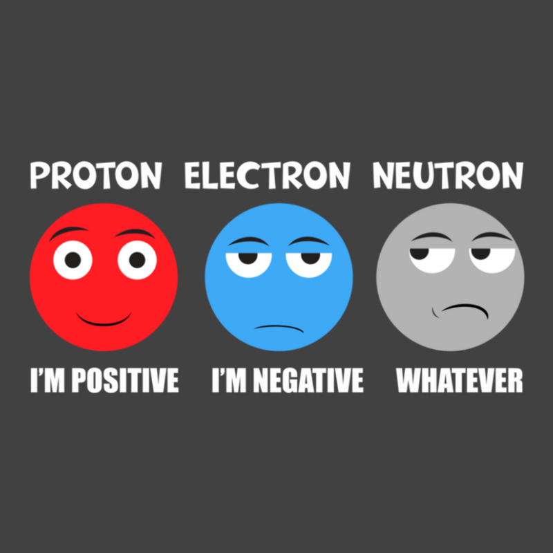 Proton Electron Neutron  1 Vintage T-Shirt by VivianLaurettaLott | Artistshot