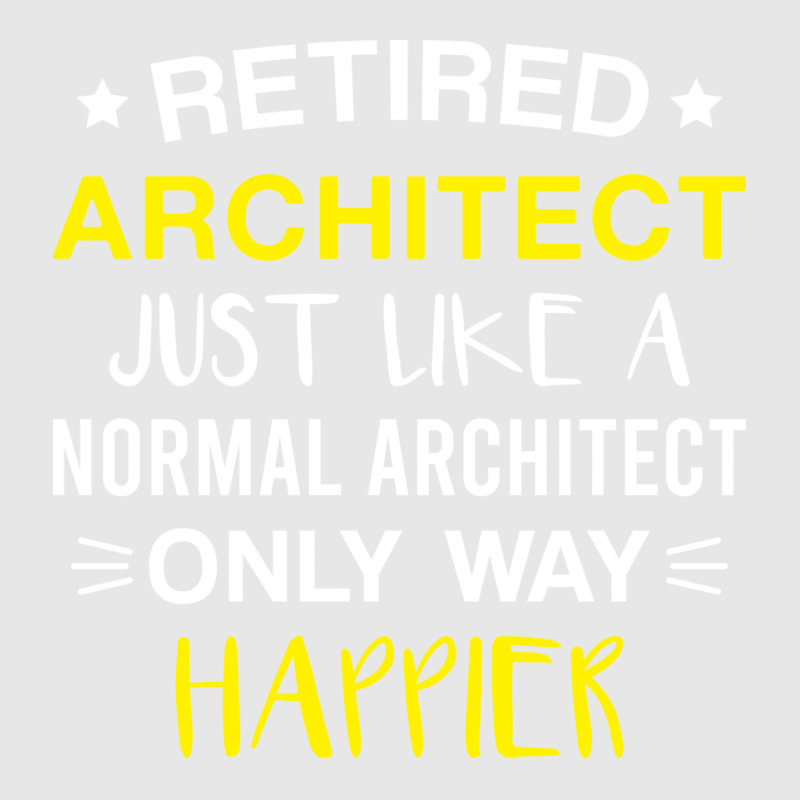 Retired Architect Only Way Happier Funny Architect Retirement Hoodie & Jogger Set | Artistshot