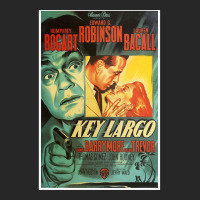 Key Largo  Vintage Movie Poster (humphrey Bogart Men's T-shirt Pajama Set | Artistshot