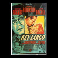 Key Largo  Vintage Movie Poster (humphrey Bogart Men's Long Sleeve Pajama Set | Artistshot