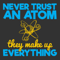 Funny Physics Jokes, Never Trust An Atom Baby Bodysuit | Artistshot