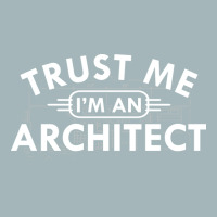 Architect Trust Me Im An Architect Unisex Sherpa-lined Denim Jacket | Artistshot