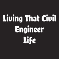 Living That Civil Engineer Life Cool Vintage Cap | Artistshot