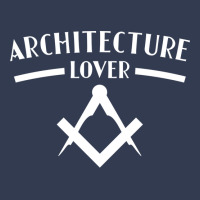 Architecture Lover Architect Student Blue V-neck Tee | Artistshot