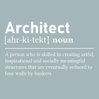 Architect Definition Funny Architecture Music Unisex Sherpa-lined Denim Jacket | Artistshot