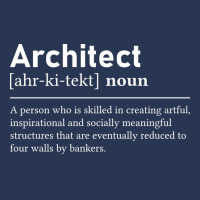 Architect Definition Funny Architecture Music Men Denim Jacket | Artistshot