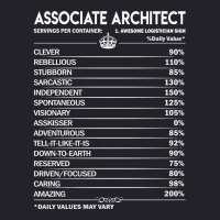 Associate Architect T  Associate Architect Factors Daily Gift Item Tee Unisex Sherpa-lined Denim Jacket | Artistshot