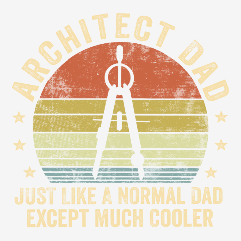 Architect Dad Just Like A Normal Dad Except Much Cooler Funny Adjustable Cap | Artistshot