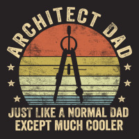 Architect Dad Just Like A Normal Dad Except Much Cooler Funny Vintage Cap | Artistshot