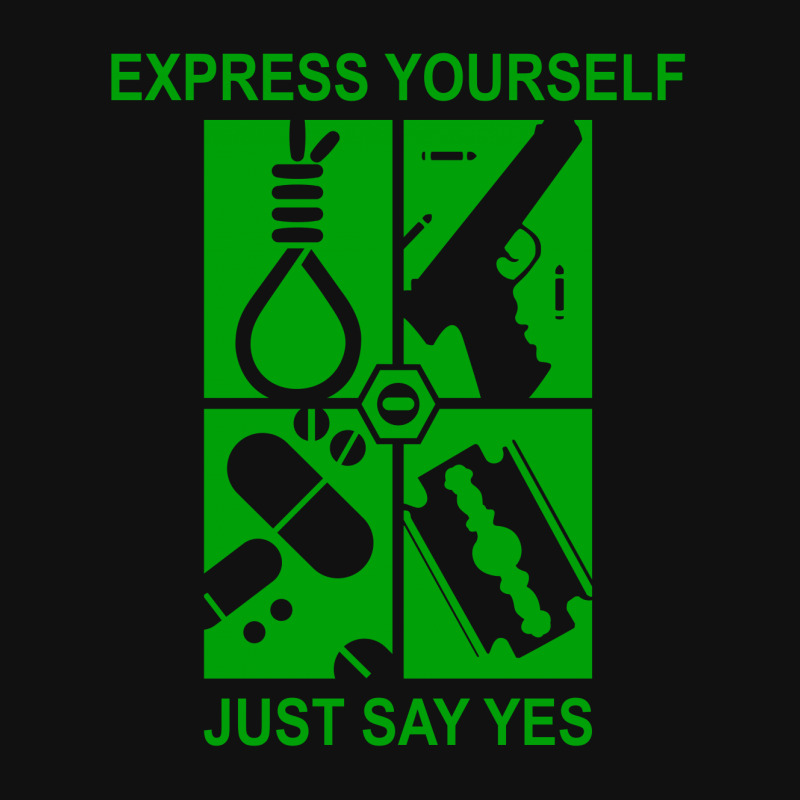 Express Yourself Type O Negative Baby Bibs by Broliant | Artistshot