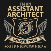 Assistant Architect T  Superpower Gift Item Tee Flannel Shirt | Artistshot