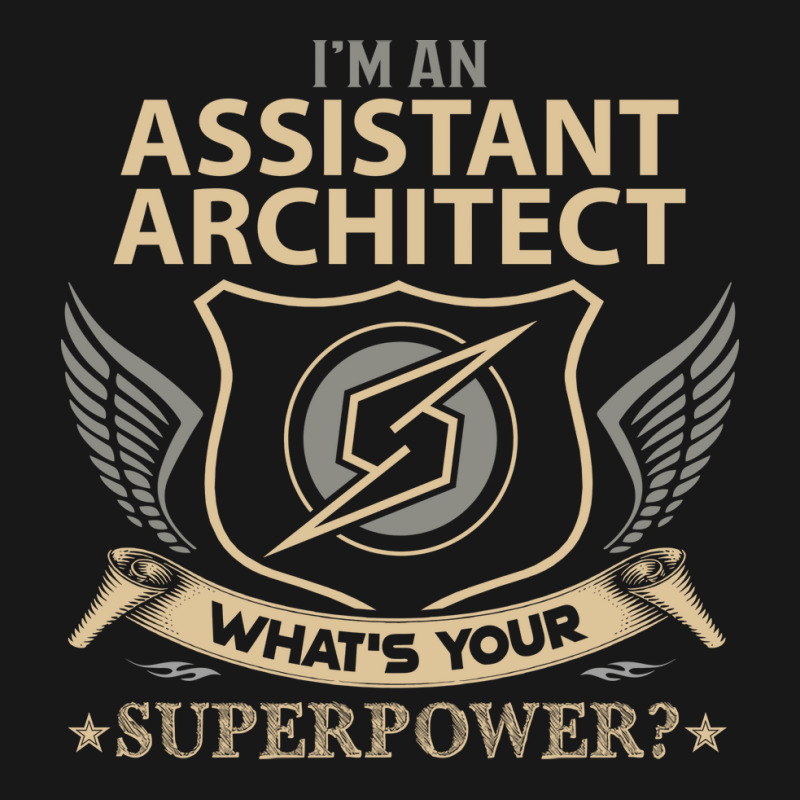 Assistant Architect T  Superpower Gift Item Tee Flannel Shirt | Artistshot