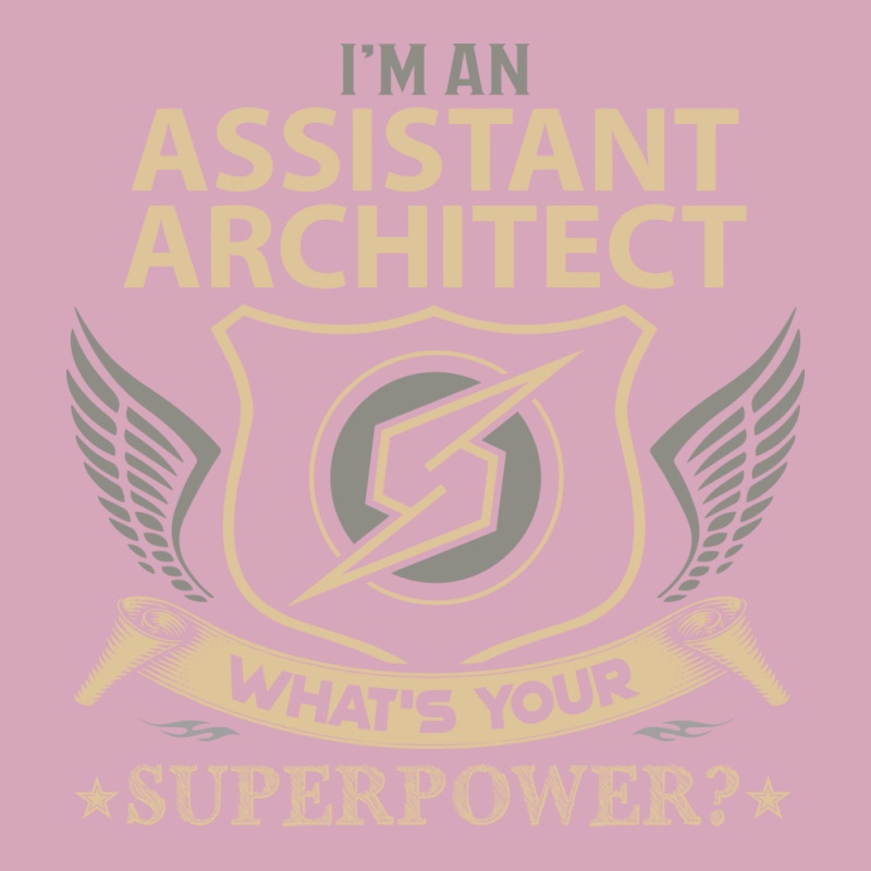 Assistant Architect T  Superpower Gift Item Tee Classic T-shirt | Artistshot