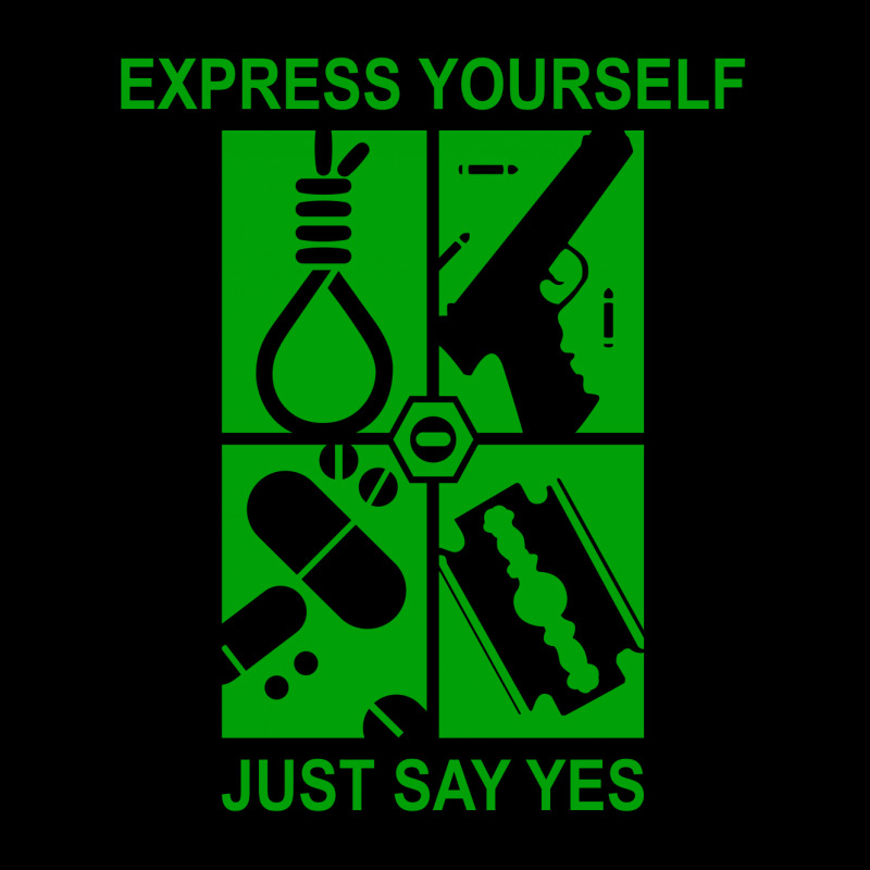 Express Yourself Type O Negative Baby Tee by Broliant | Artistshot