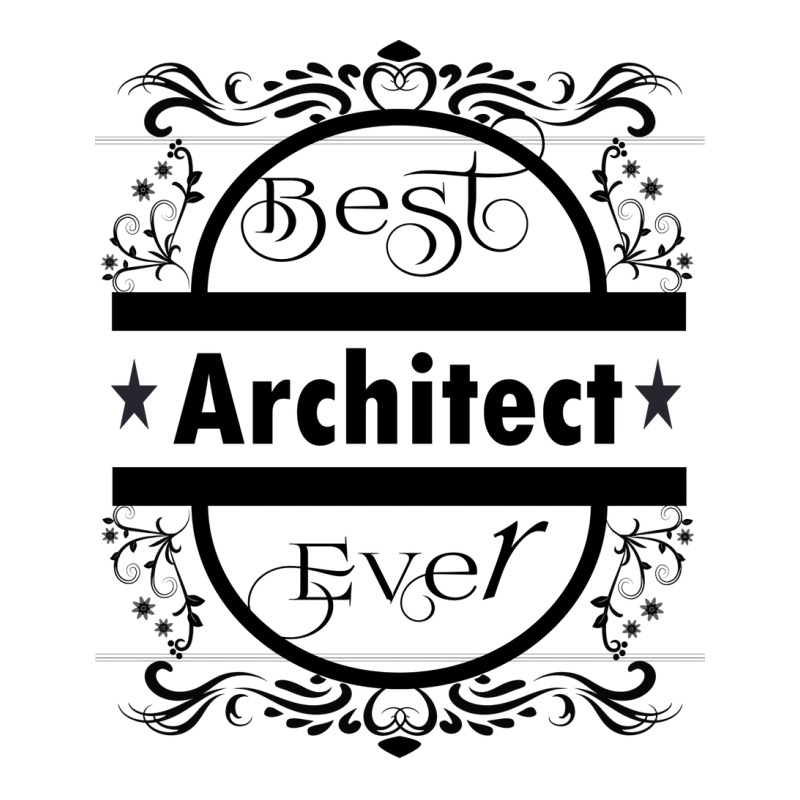 Best Architect Ever Vintage 3/4 Sleeve Shirt | Artistshot