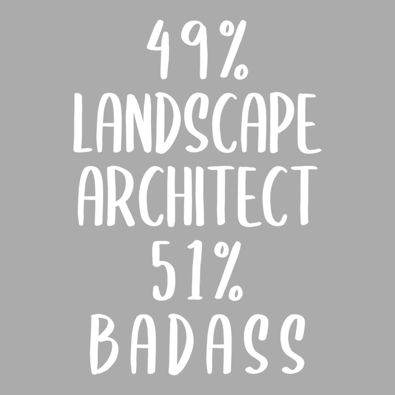 49 Landscape Architect 51 Badass Hipster T-shirt | Artistshot