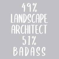 49 Landscape Architect 51 Badass Hipster Pocket T-shirt | Artistshot