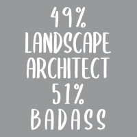 49 Landscape Architect 51 Badass Hipster Crewneck Sweatshirt | Artistshot