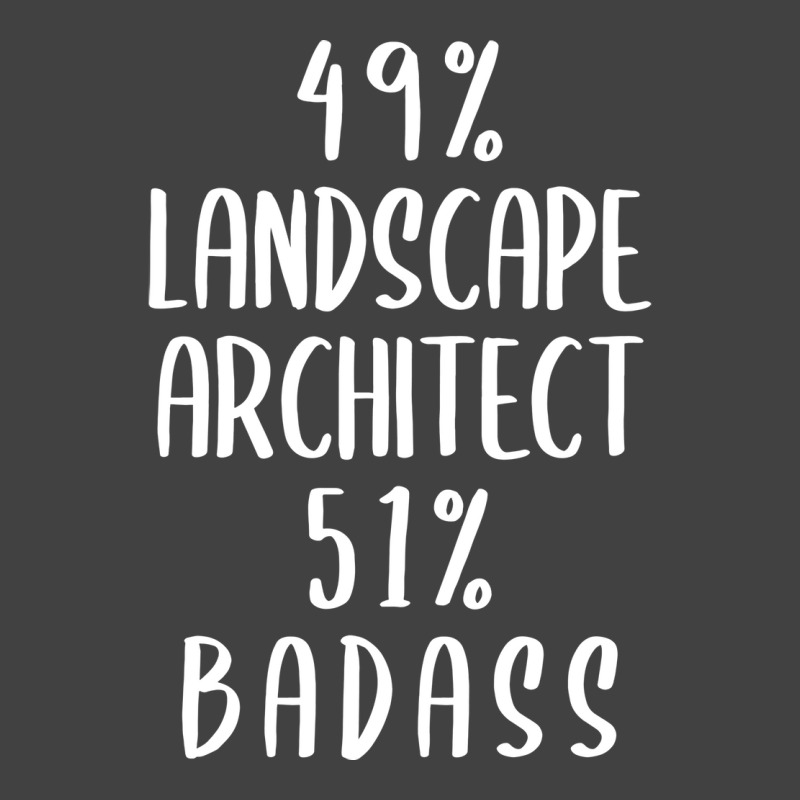 49 Landscape Architect 51 Badass Hipster Vintage T-shirt | Artistshot