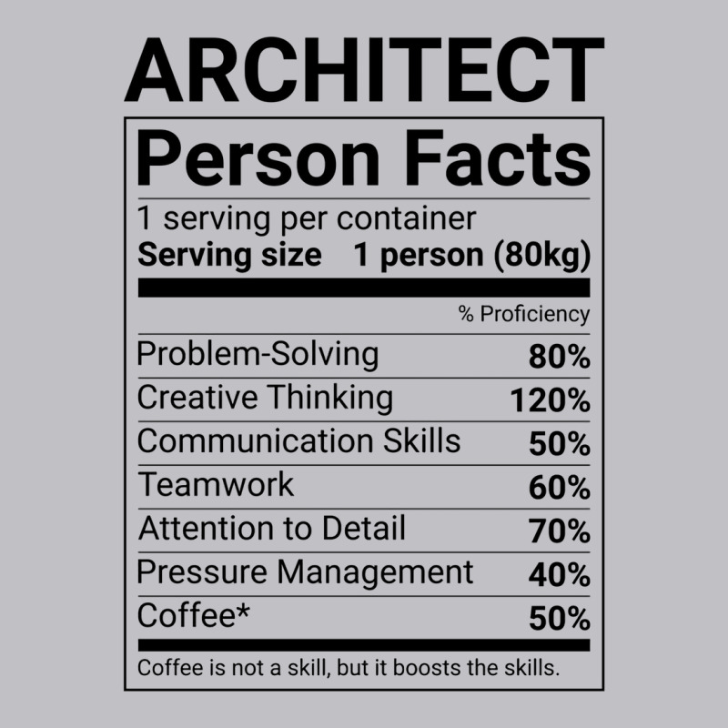 Funny Architect Person Facts Tumblr Pocket T-shirt | Artistshot