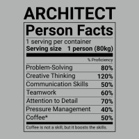 Funny Architect Person Facts Tumblr Zipper Hoodie | Artistshot