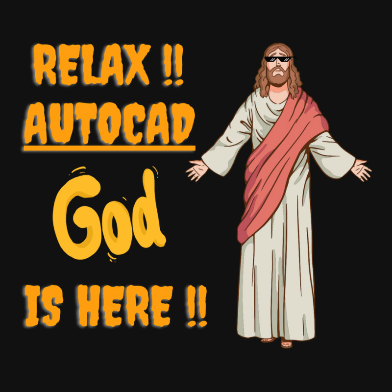 Autocad Expert Is Here So Relax Autocad Pro Is Here Nature Metal Print Horizontal | Artistshot