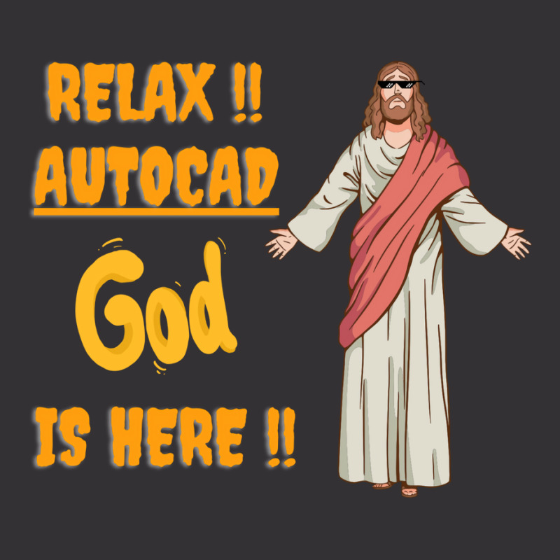 Autocad Expert Is Here So Relax Autocad Pro Is Here Nature Vintage Short | Artistshot