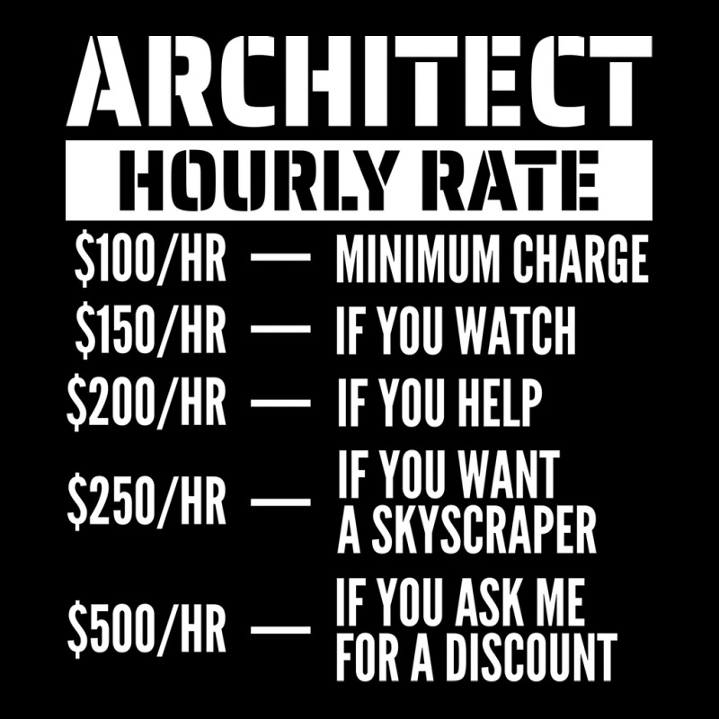 Architect Hourly Rate Summer Adjustable Cap | Artistshot