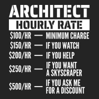 Architect Hourly Rate Summer 3/4 Sleeve Shirt | Artistshot