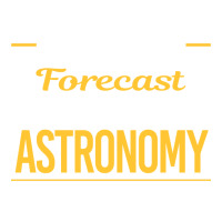 Weekend Forecast 100 Astronomy Trending V-neck Tee | Artistshot